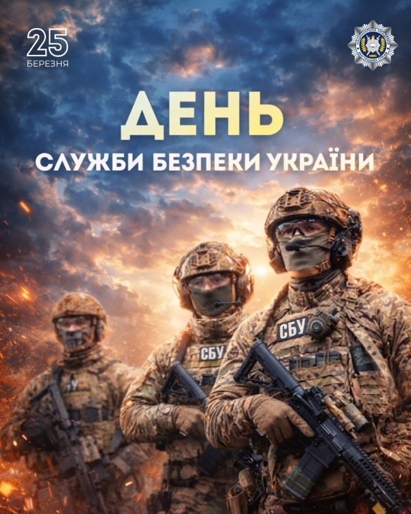 25 березня — День Служби безпеки України -1