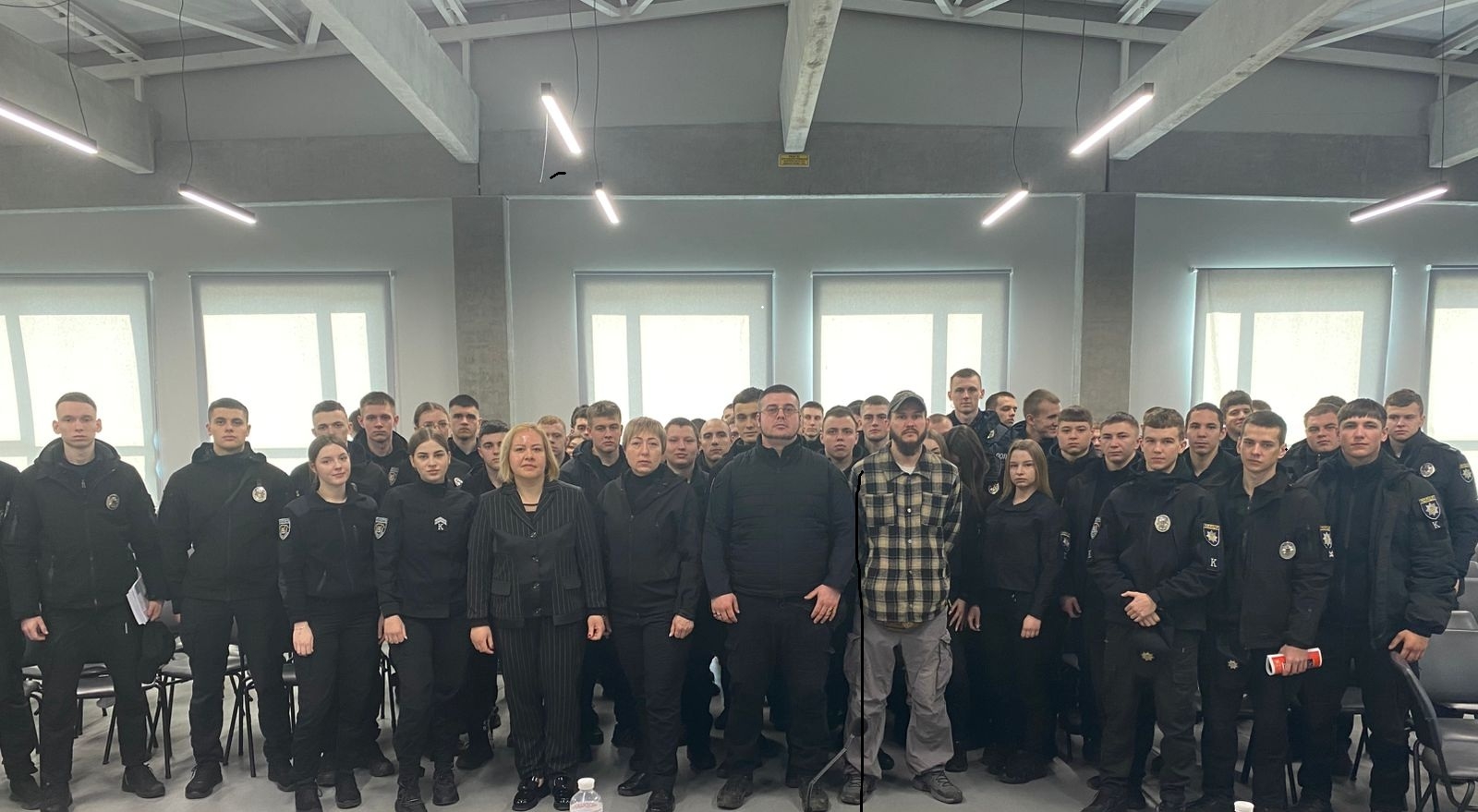 У ННІПД НАВС відбулася зустріч із військовими бригади БпЛА «Яструби»-1