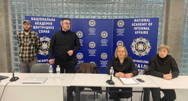 У ННІПД НАВС відбулася зустріч із військовими бригади БпЛА «Яструби»