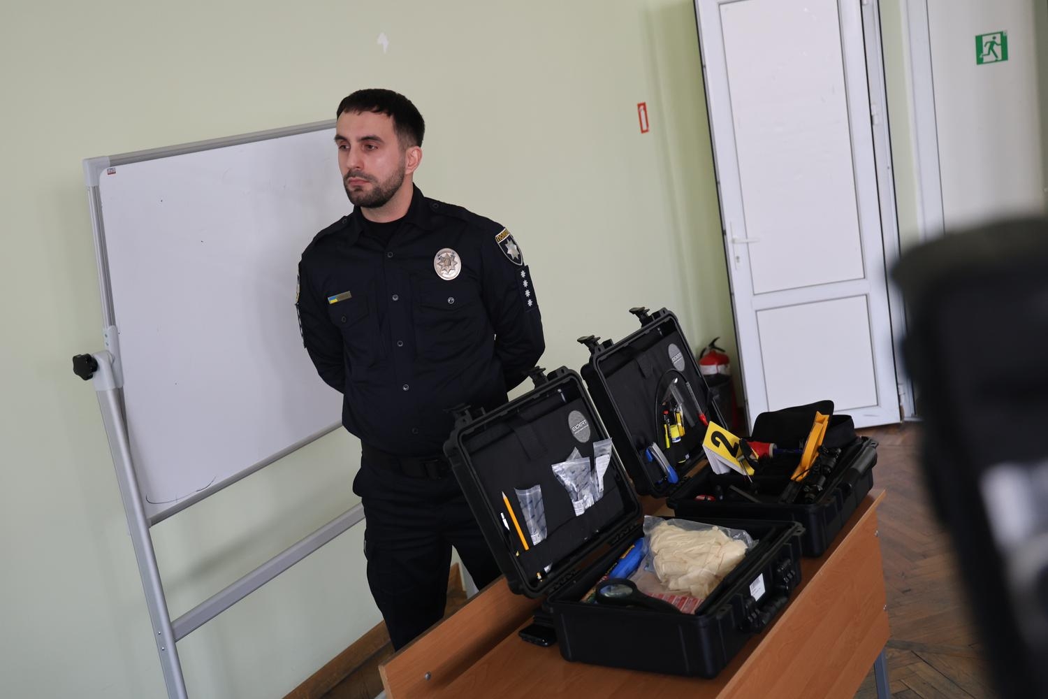 Представники Управління криміналістичного забезпечення ГСУ НПУ долучаються до підготовки майбутніх слідчих