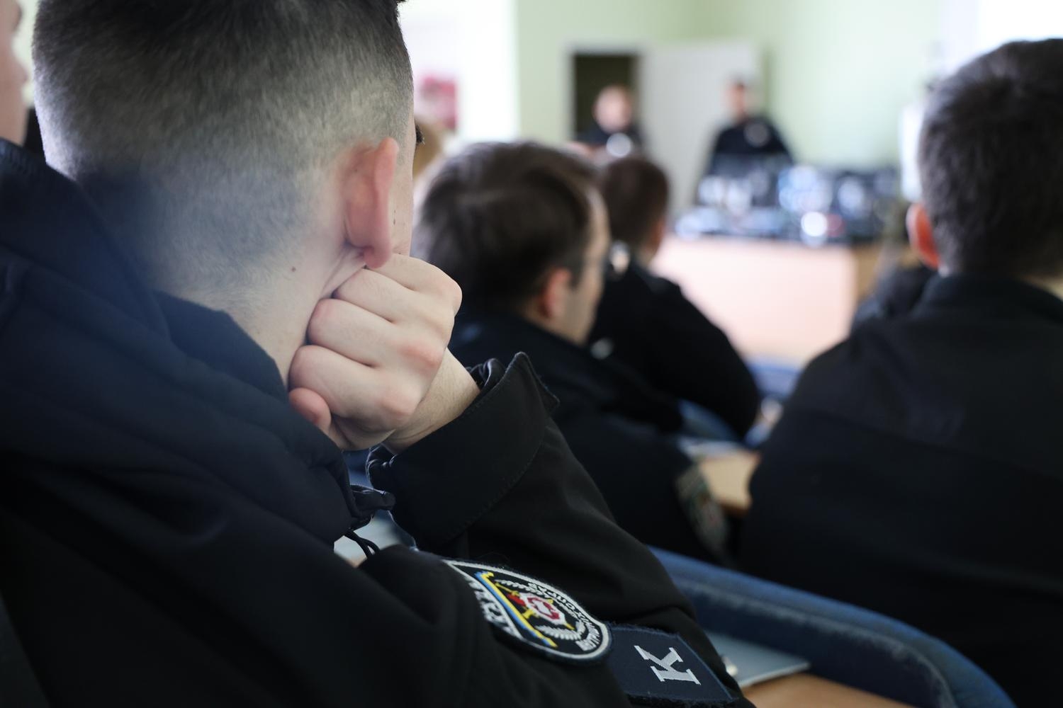 Представники Управління криміналістичного забезпечення ГСУ НПУ долучаються до підготовки майбутніх слідчих