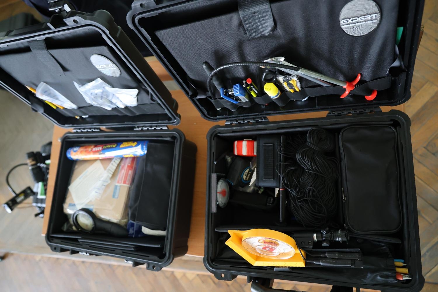 Представники Управління криміналістичного забезпечення ГСУ НПУ долучаються до підготовки майбутніх слідчих