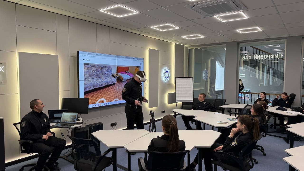 Віртуальна реальність у підготовці майбутніх фахівців