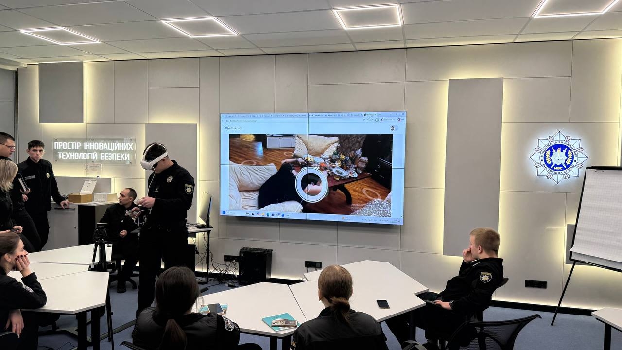 Віртуальна реальність у підготовці майбутніх фахівців