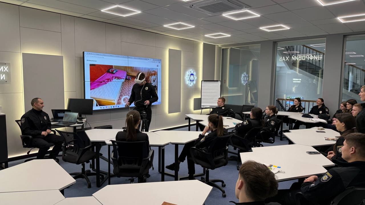 Віртуальна реальність у підготовці майбутніх фахівців