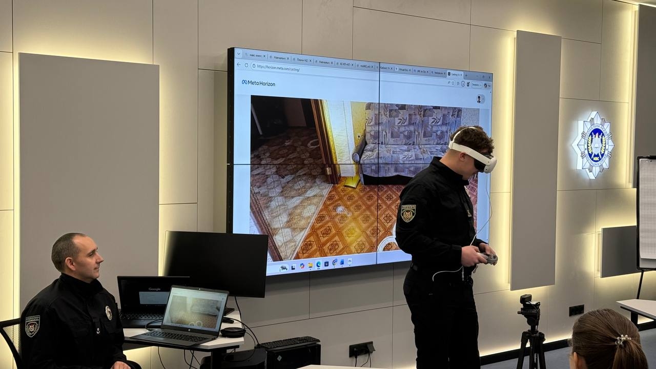 Віртуальна реальність у підготовці майбутніх фахівців