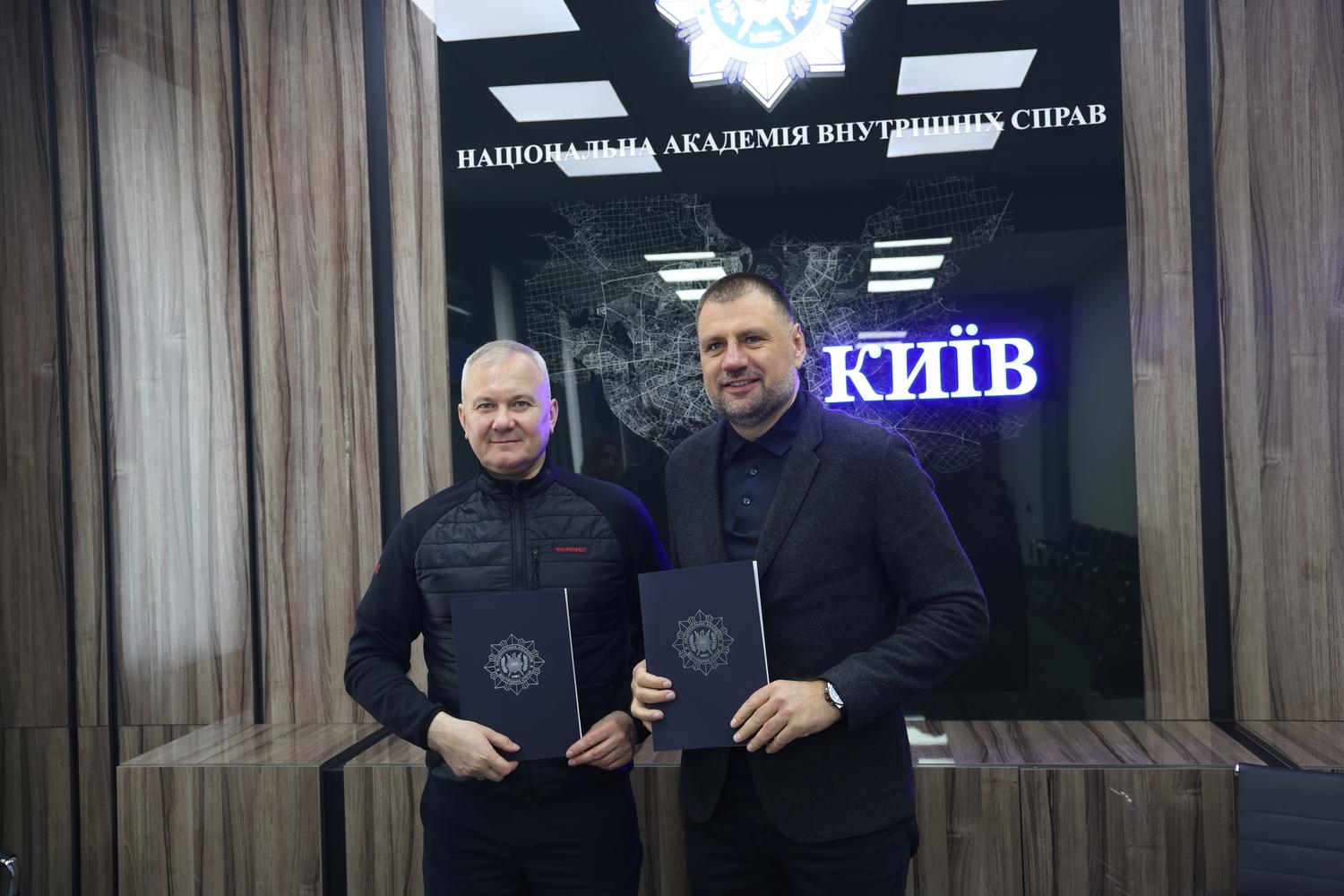 Підписано Меморандум про співпрацю у сфері розвитку системи «Безпечне місто» в освітньому процесі академії