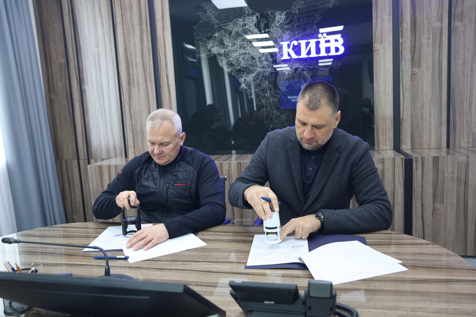 Підписано Меморандум про співпрацю у сфері розвитку системи «Безпечне місто» в освітньому процесі академії