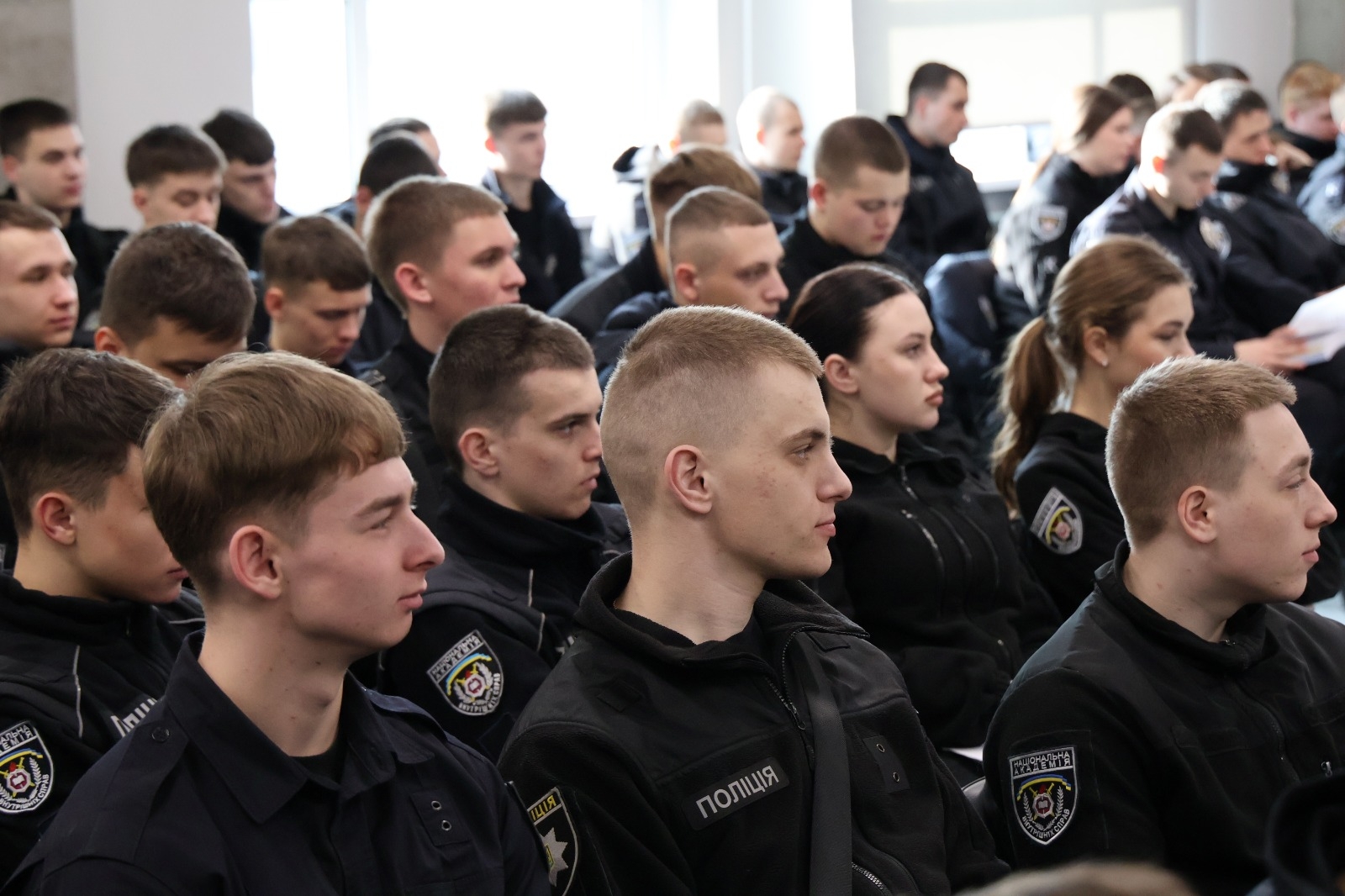 Першокурсники НАВС отримали практичні поради від Парламенту курсантського (студентського) самоврядування