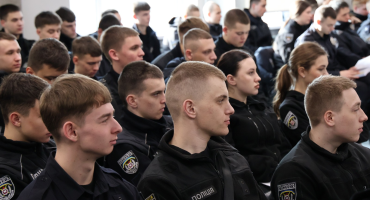 Першокурсники НАВС отримали практичні поради від Парламенту курсантського (студентського) самоврядування