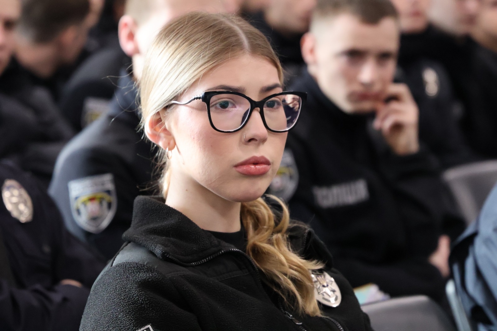 Першокурсники НАВС отримали практичні поради від Парламенту курсантського (студентського) самоврядування