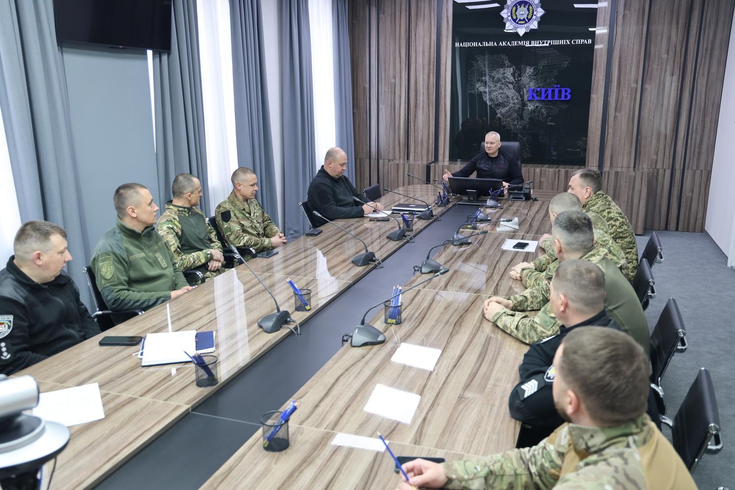 Офіцери НАВС вирушили на службу до підрозділів Національної поліції на прифронтових територіях