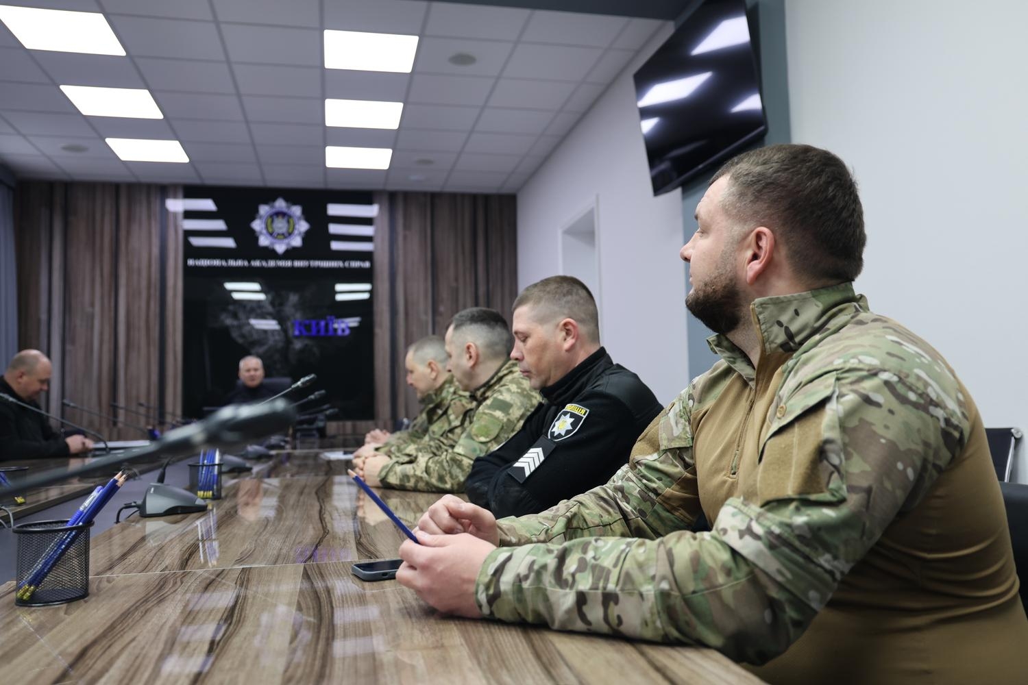 Офіцери НАВС вирушили на службу до підрозділів Національної поліції на прифронтових територіях