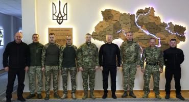 Офіцери НАВС вирушили на службу до підрозділів Національної поліції на прифронтових територіях