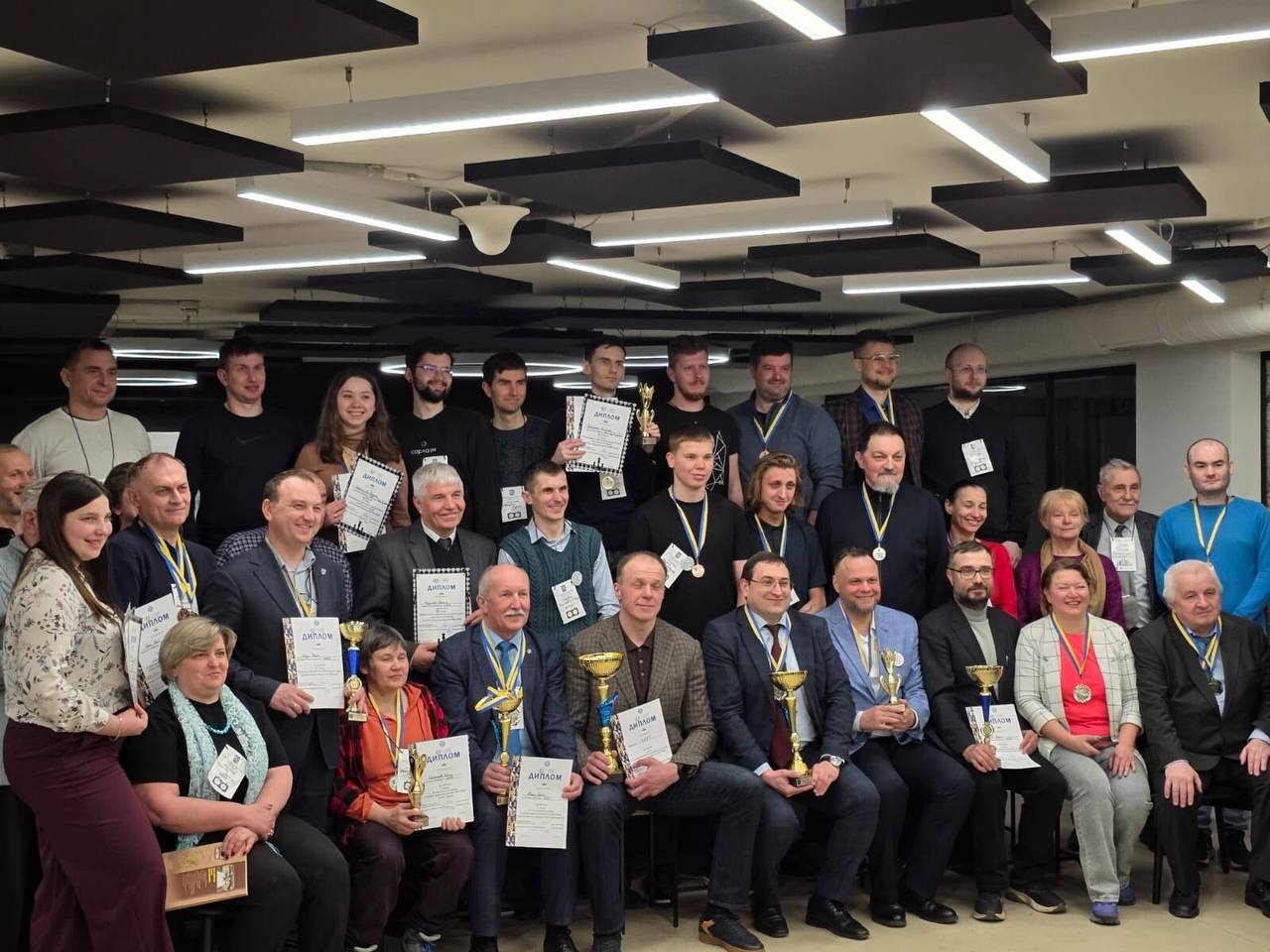 Київські турніри з шахів: впевнена гра представників НАВС