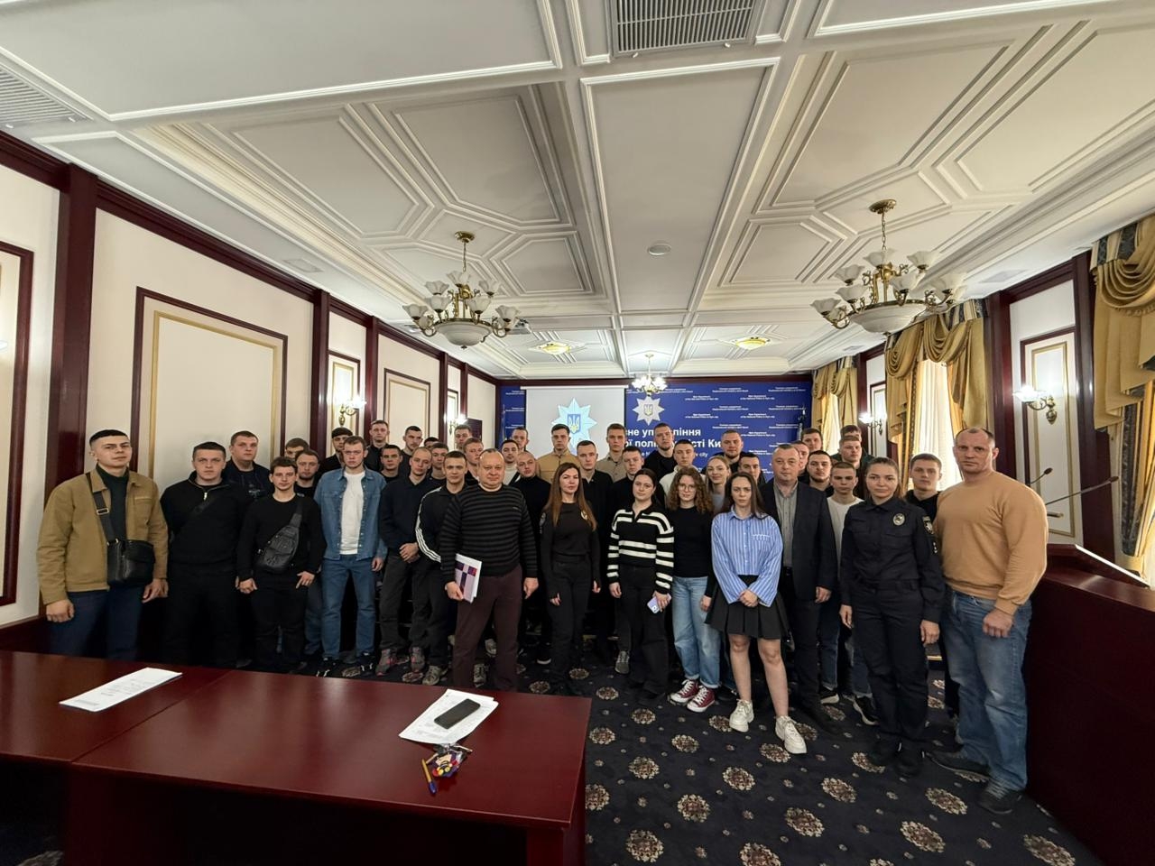 Цифровізація розшуку: курсанти НАВС опановують підсистему «Електронна розшукова справа» на базі ГУНП у м. Києві