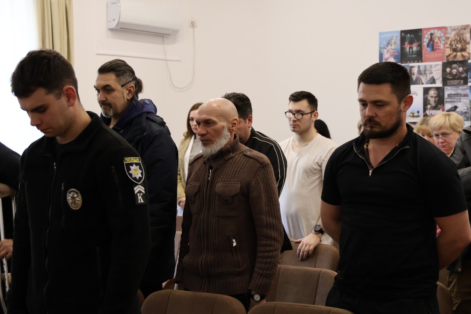 Курсанти ННІПД привітали ветеранів