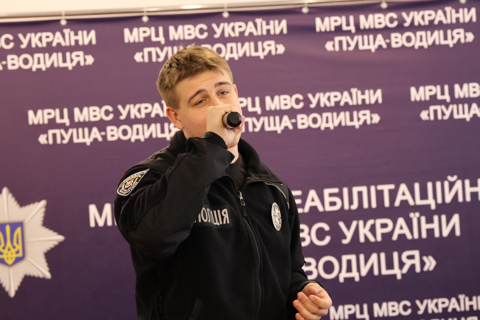 Курсанти ННІПД привітали ветеранів