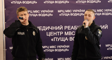 Курсанти ННІПД привітали ветеранів