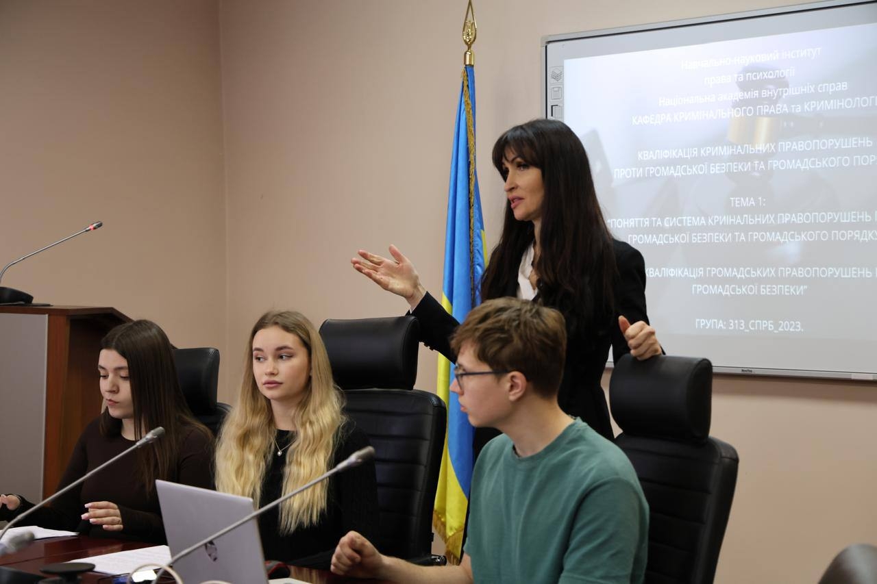 У ННІПП відбувся студентський інтерактивний колоквіум