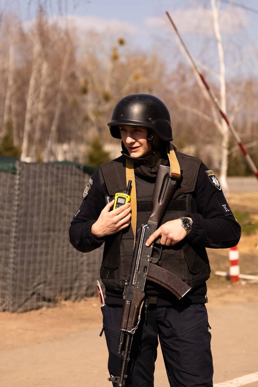 Навчання на блокпості в умовах бойових загроз: курсанти НАВС відпрацювали комплексні алгоритми дій