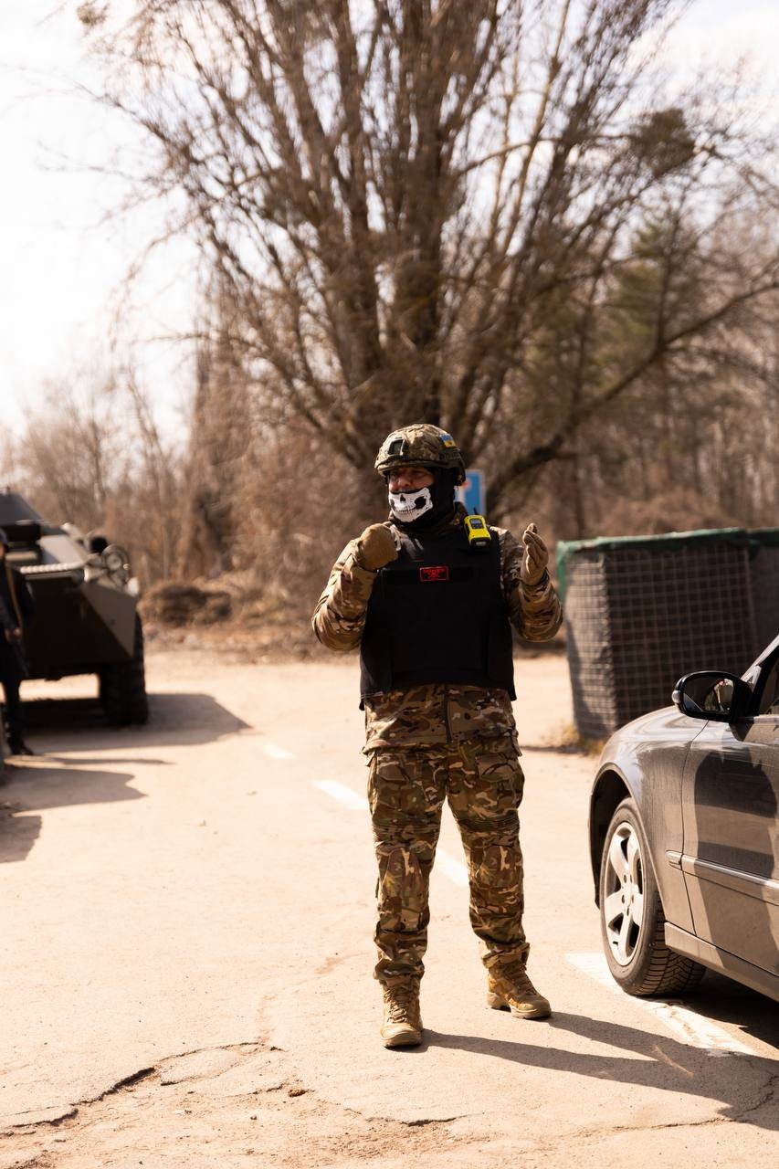 Навчання на блокпості в умовах бойових загроз: курсанти НАВС відпрацювали комплексні алгоритми дій