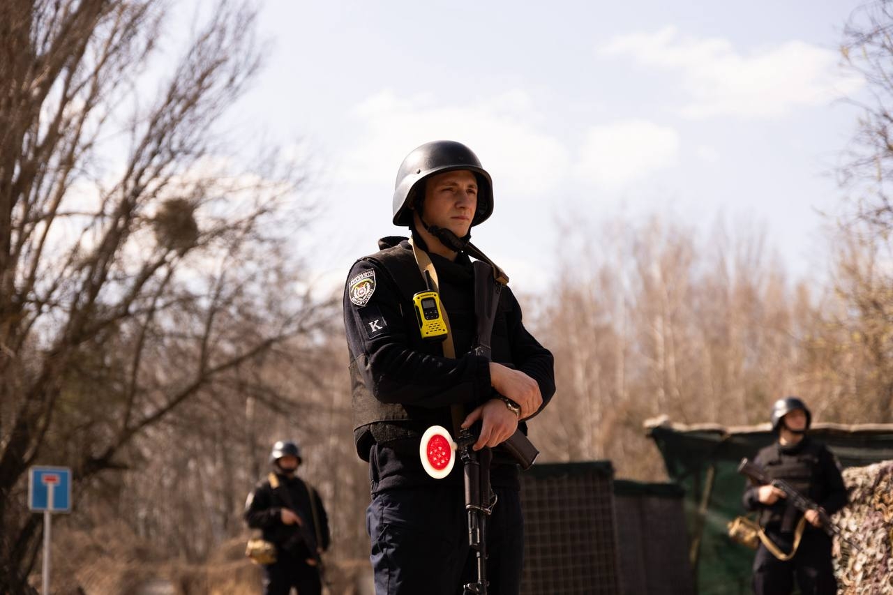 Навчання на блокпості в умовах бойових загроз: курсанти НАВС відпрацювали комплексні алгоритми дій