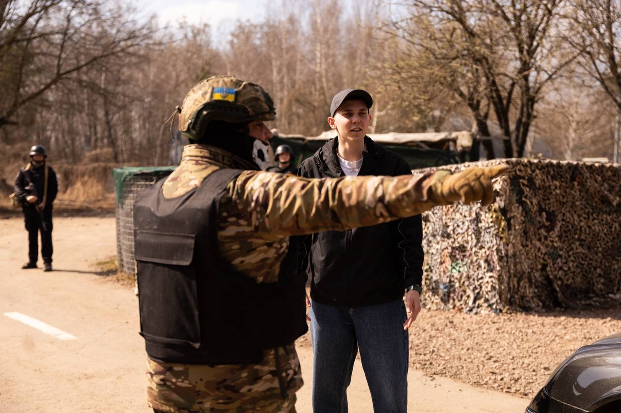 Навчання на блокпості в умовах бойових загроз: курсанти НАВС відпрацювали комплексні алгоритми дій