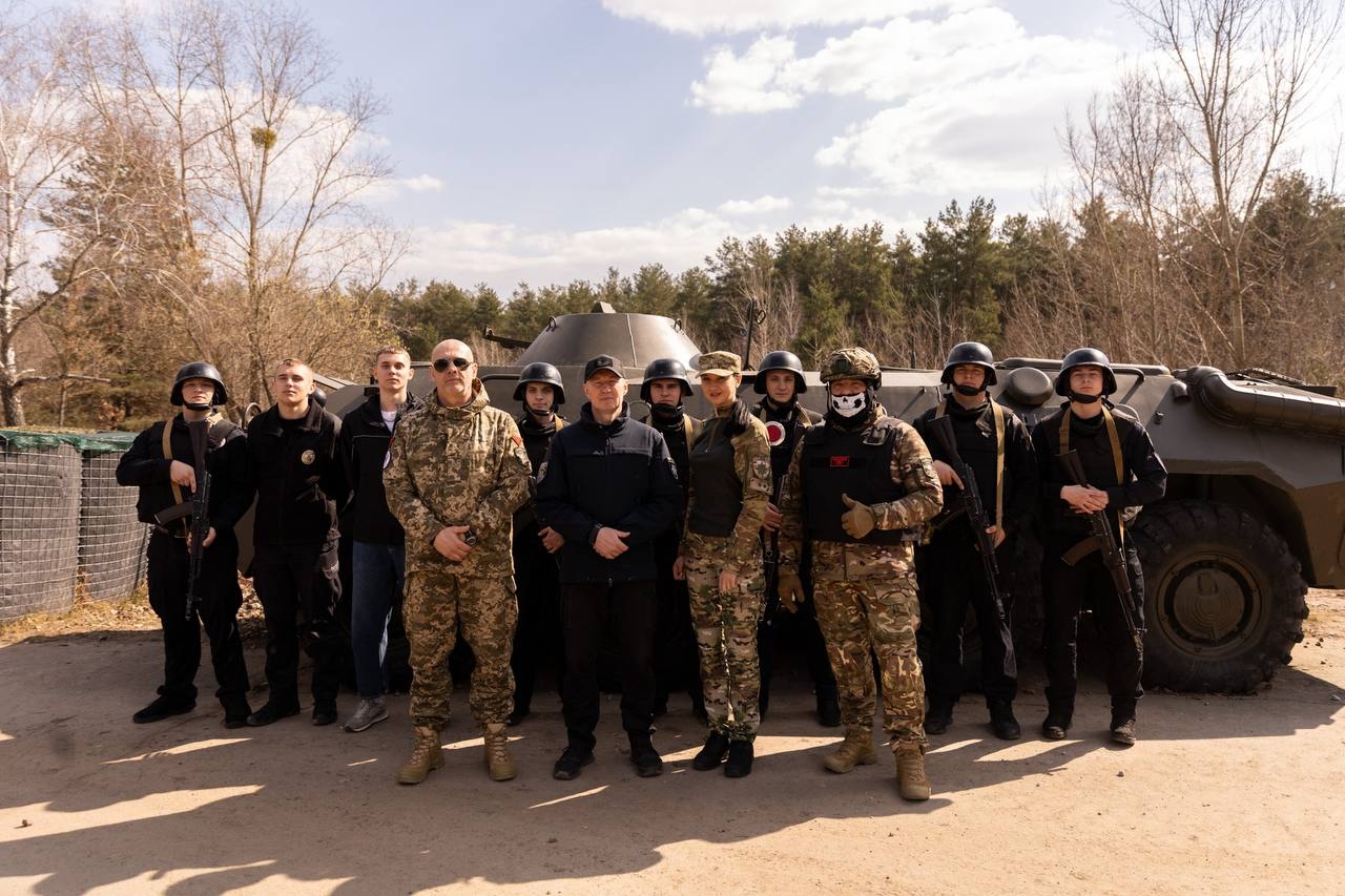 Зустріч із захисниками Маріуполя