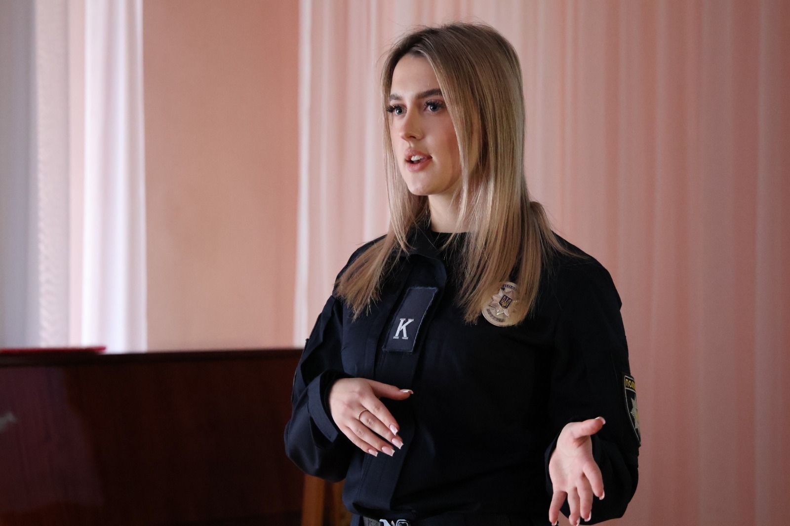 Діалог із майбутніми вступниками: курсанти НАВС відвідали Волинський ліцей