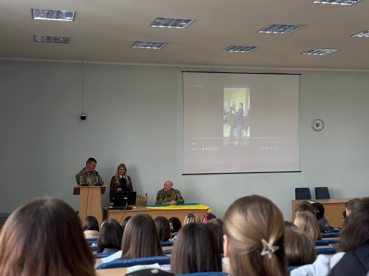 Зустріч із захисниками Маріуполя