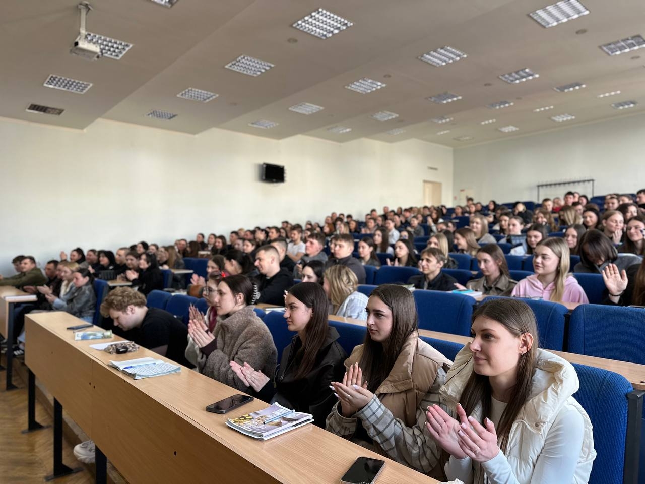 Зустріч із захисниками Маріуполя