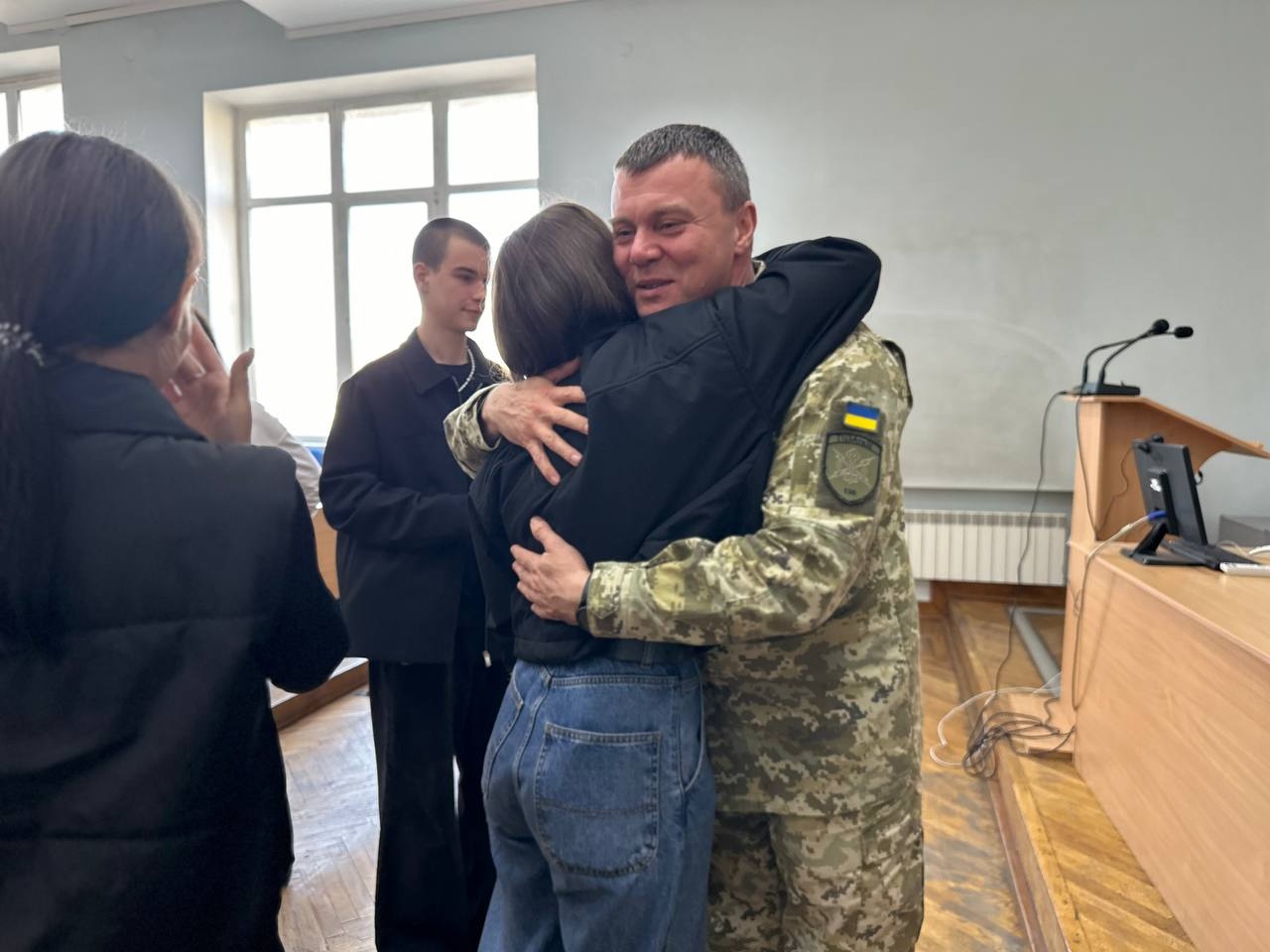 Зустріч із захисниками Маріуполя