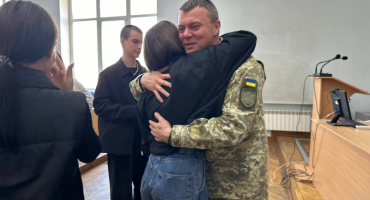 Зустріч із захисниками Маріуполя