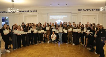 Випуск бакалаврів інституту заочного та дистанційного навчання