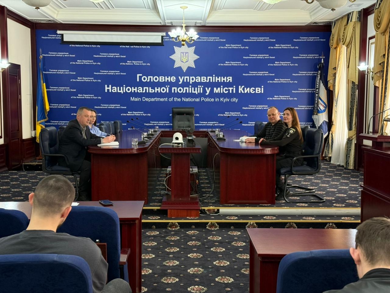 Контроль якості проходження стажування курсантами випускного курсу в Управлінні карного розшуку ГУНП у м. Києві