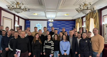 Контроль якості проходження стажування курсантами випускного курсу в Управлінні карного розшуку ГУНП у м. Києві