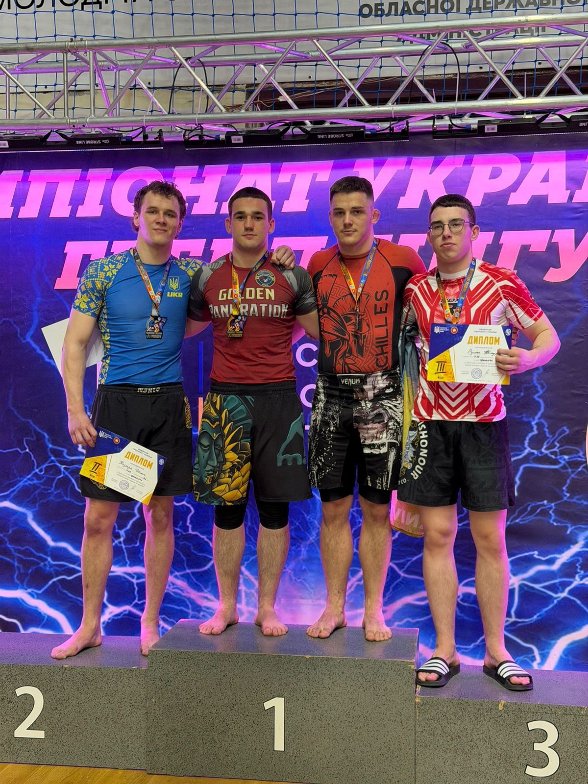 Курсанти НАВС вибороли призові місця на всеукраїнських спортивних змаганнях