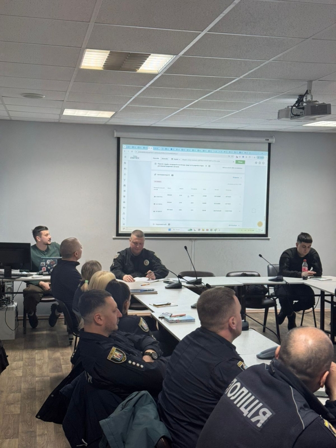 Аналітичні інструменти в правоохоронній діяльності: підвищення спроможностей оперативних підрозділів