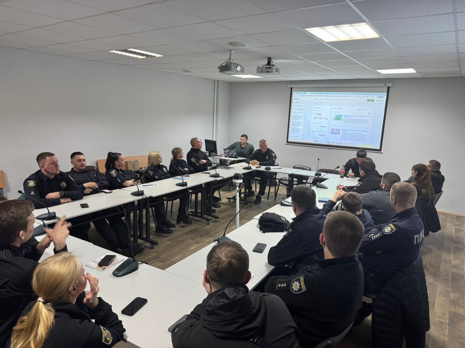 Аналітичні інструменти в правоохоронній діяльності: підвищення спроможностей оперативних підрозділів