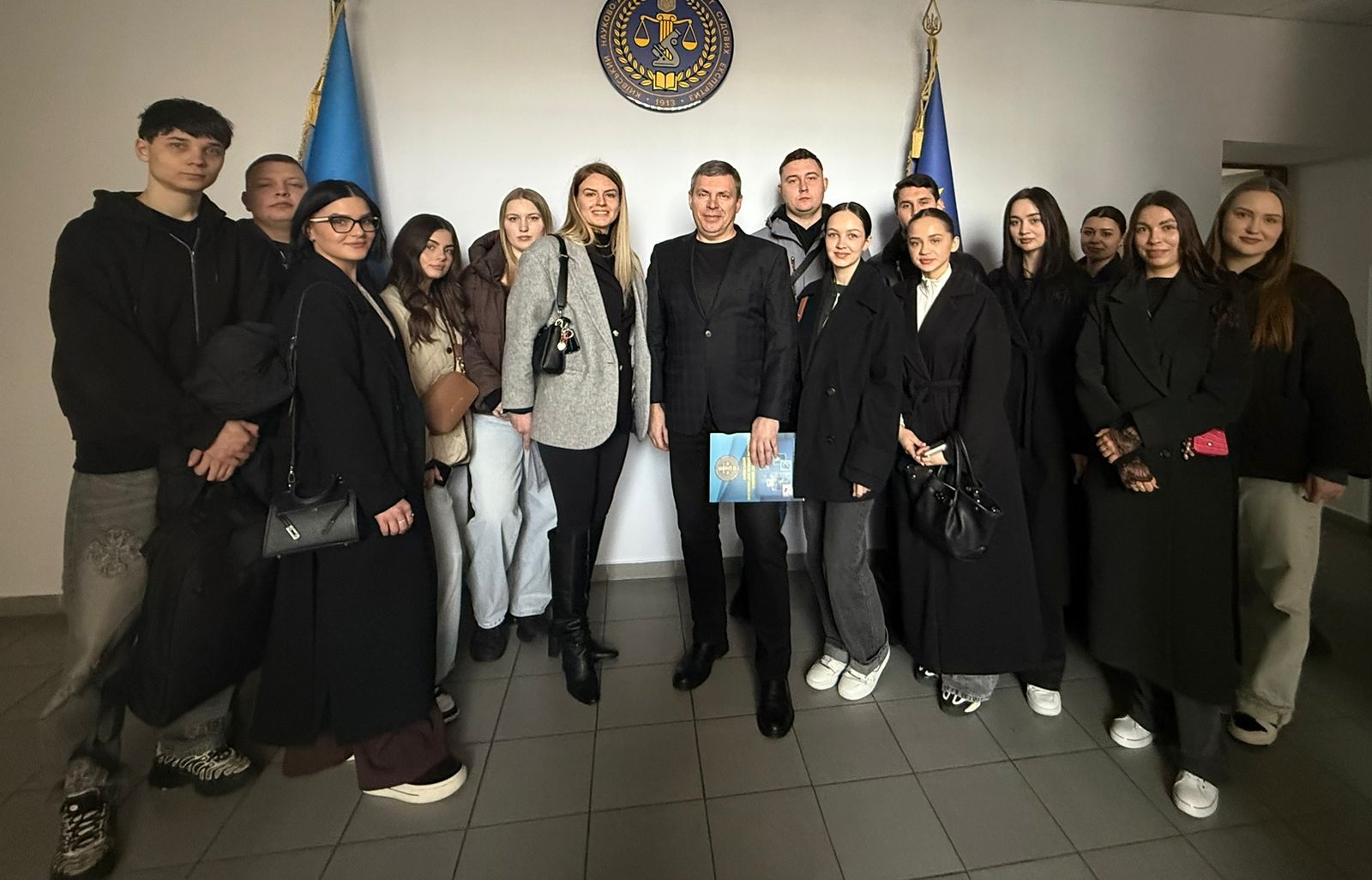 Як працює судова експертиза: виїзні заняття в КНДІСЕ