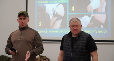 Відпрацювання протоколу M.A.R.C.H.: у НАВС провели бінарне заняття