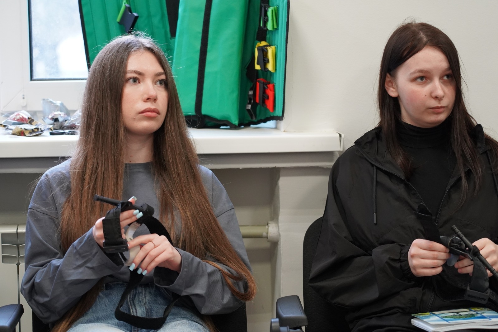 Відпрацювання протоколу M.A.R.C.H.: у НАВС провели бінарне заняття з домедичної підготовки