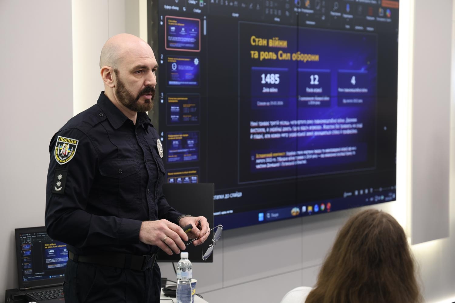 Документування воєнних злочинів: лекція для майбутніх юристів і правоохоронців