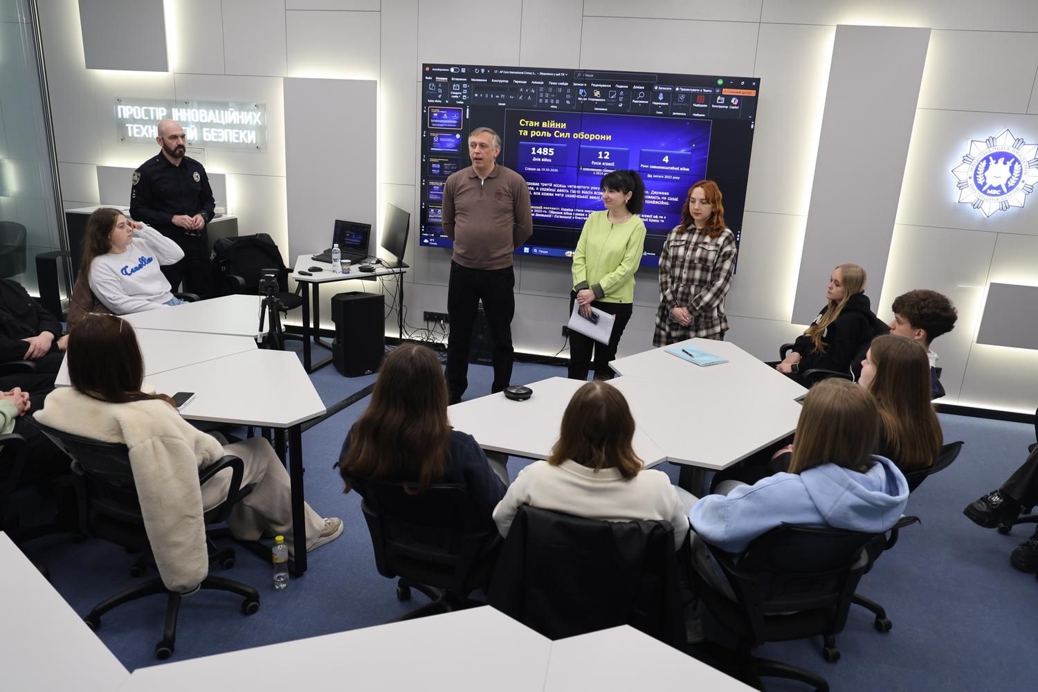 Документування воєнних злочинів: лекція для майбутніх юристів і правоохоронців