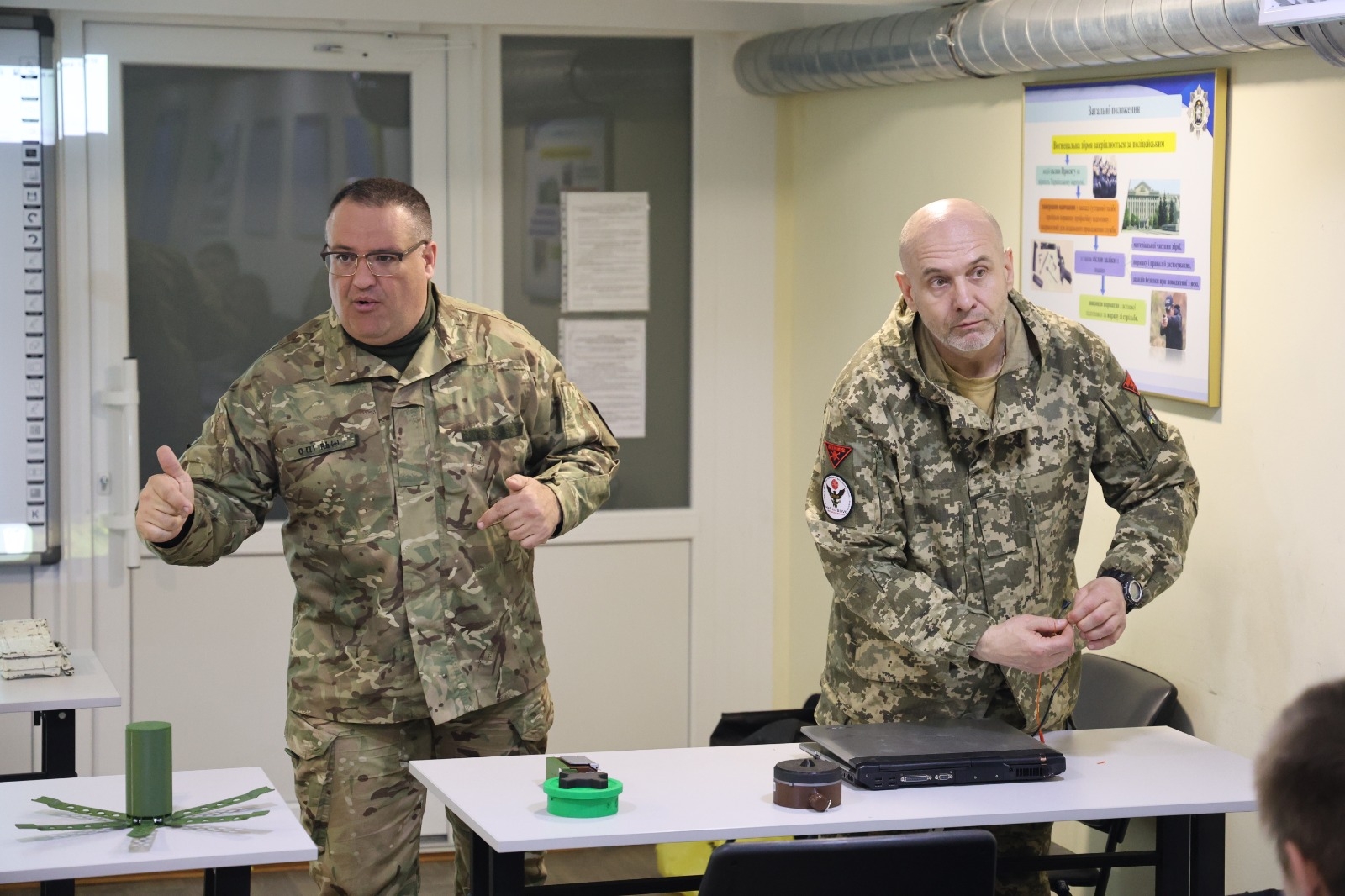 Бінарне заняття з цивільної безпеки та домедичної допомоги для здобувачів вищої освіти