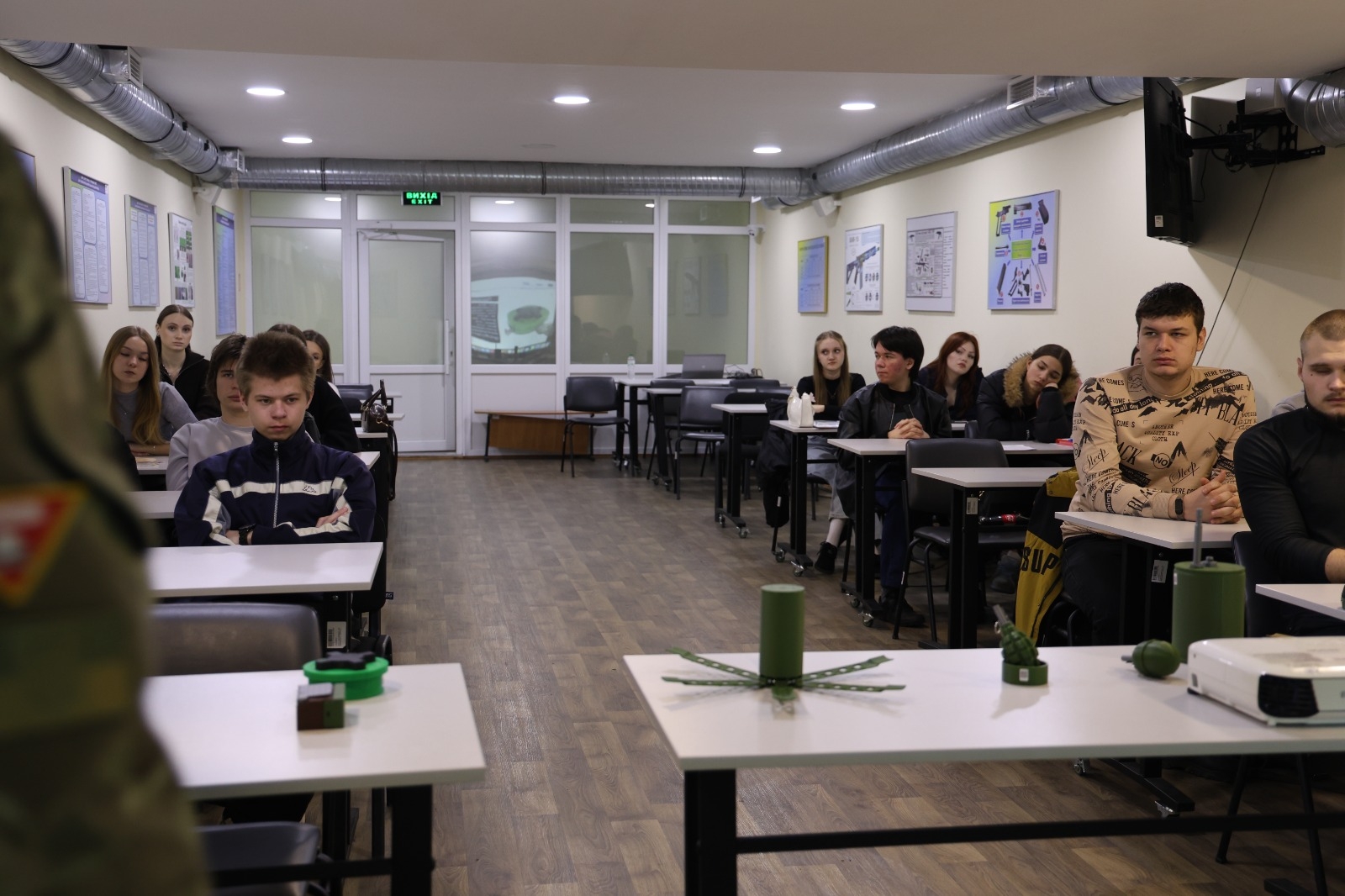 Бінарне заняття з цивільної безпеки та домедичної допомоги для здобувачів вищої освіти