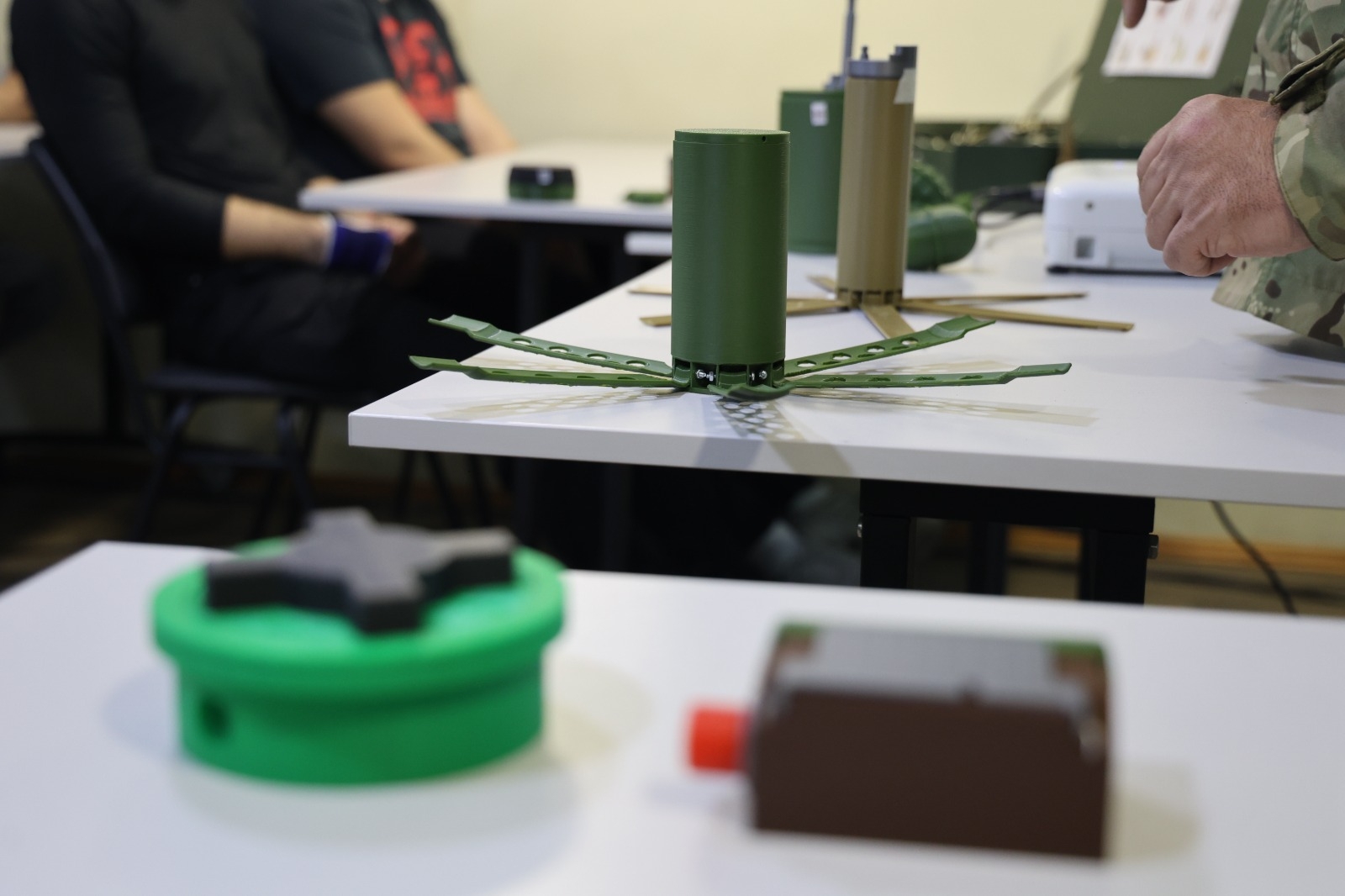 Бінарне заняття з цивільної безпеки та домедичної допомоги для здобувачів вищої освіти