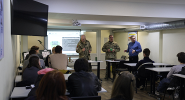 Бінарне заняття з цивільної безпеки та домедичної допомоги для здобувачів вищої освіти