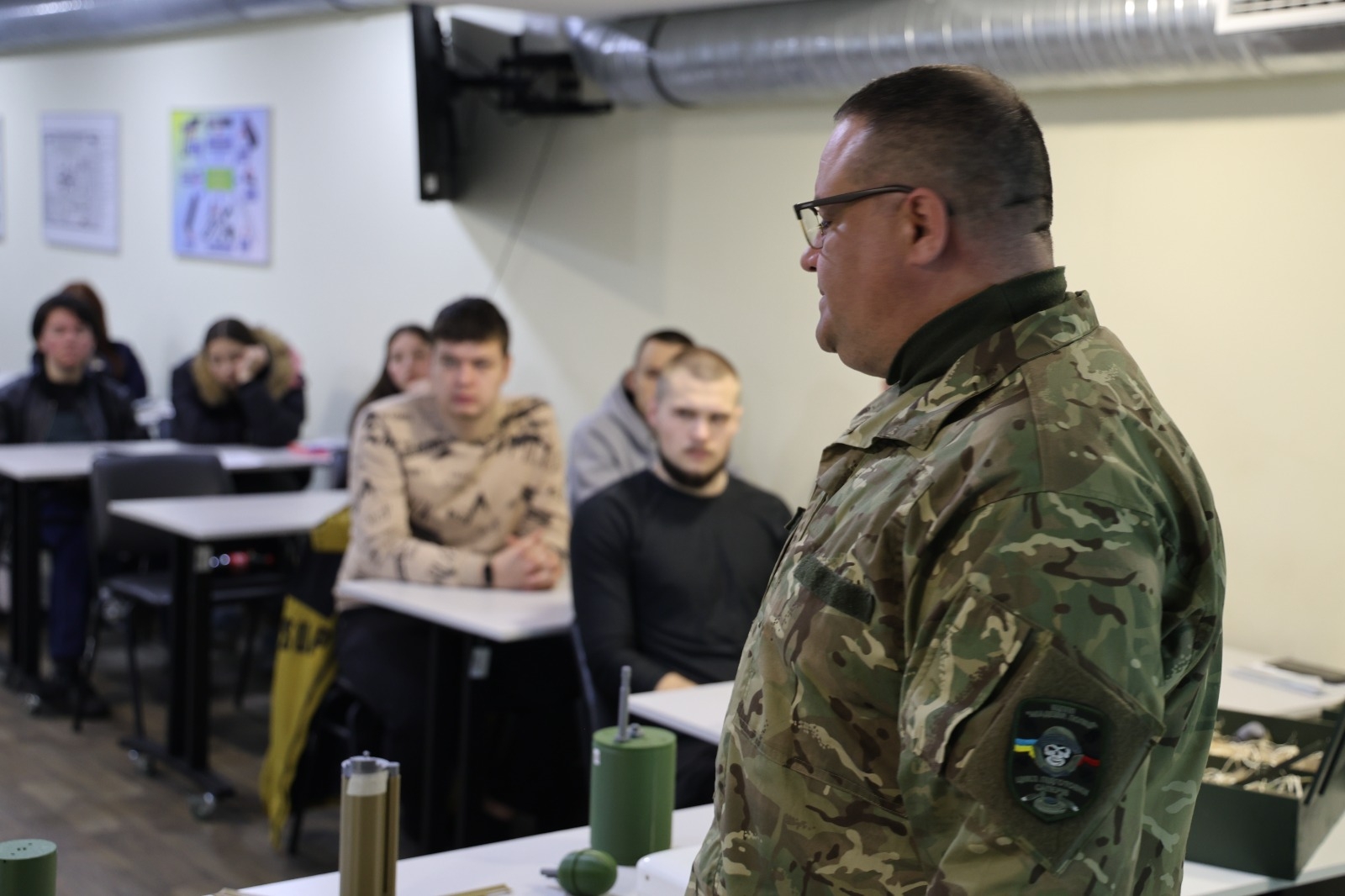 Бінарне заняття з цивільної безпеки та домедичної допомоги для здобувачів вищої освіти